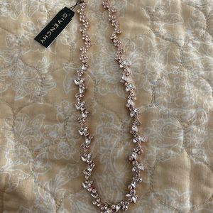 Givenchy Rose Gold Necklace (new with tags)
